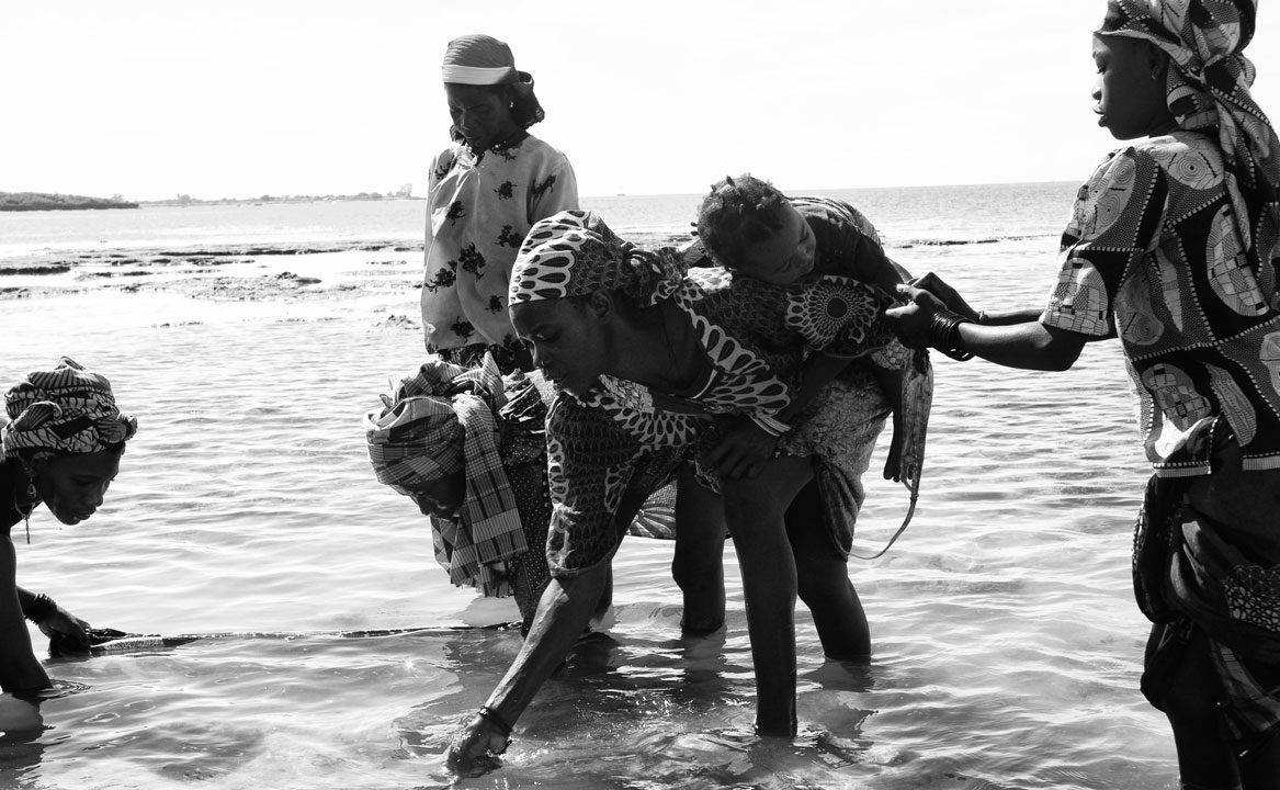 Local children on Vamizi Island, Mozambique.